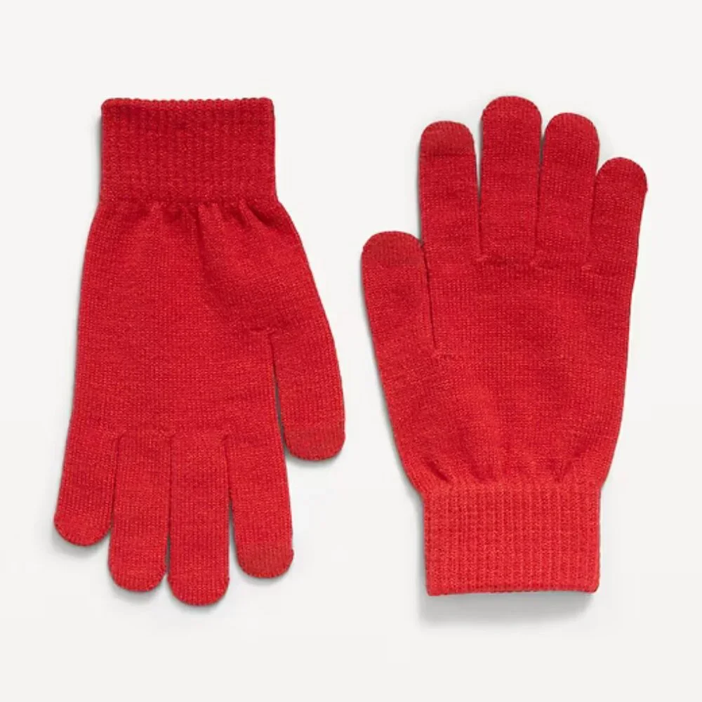Old Navy knit gloves